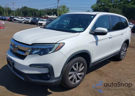2020 Honda Pilot Awd Ex-L W/Navi from USA, damaged, VIN 5FNYF6H45LB007883